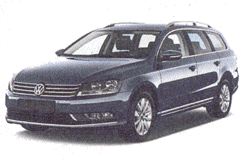 Gruppe F - Kombi Mondeo, Passat o.ä.